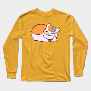 I draw smug nyanko sensei / Natsume's Book of Friends Long Sleeve T-Shirt